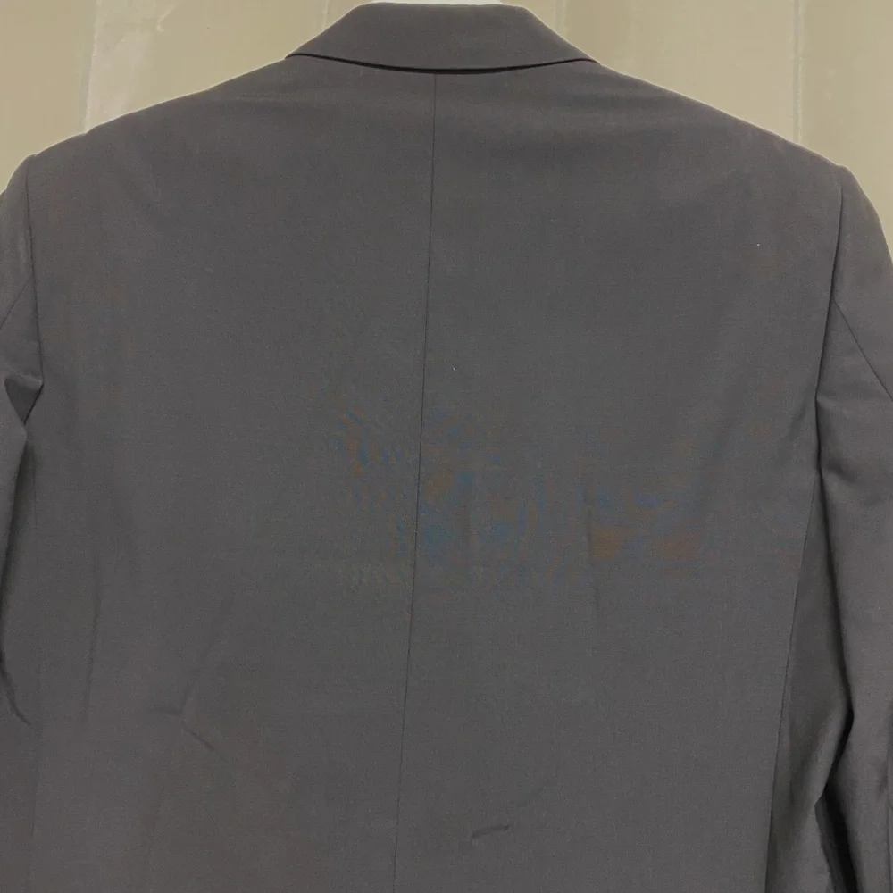 Burberry Men’s Blazer Suit Jacket Sports Coat Size 52R 100% Wool Luxury Designer